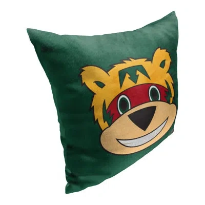 Northwest Nhl Mascot Love Wild Printed Throw Pillow In Multi