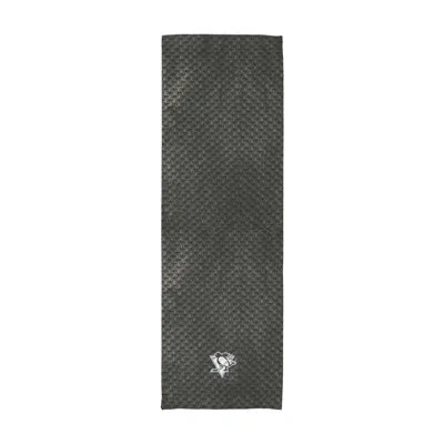 Northwest Nhl Penguins Hand Towel In Gray