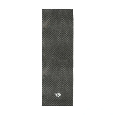 Northwest Nhl Predators Hand Towel In Gray