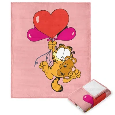 Northwest Nickelodeon Garfield Fly Away Silk Touch Throw In Multi