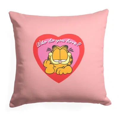 Northwest Nickelodeon Garfield Garf Love Printed Throw Pillow In Multi