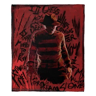 Northwest Nightmare On Elm Street Freddy's Claw Throw In Multi