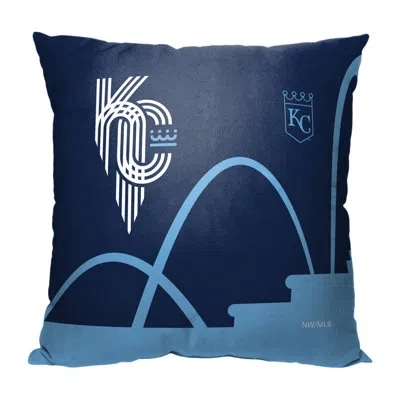 Northwest No Patern Indoor/outdoor Pillow Cover In Blue;multi