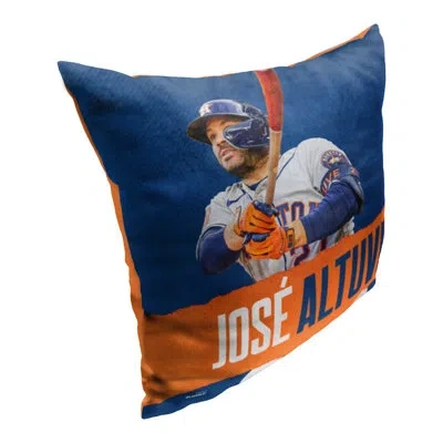 Northwest No Patern Indoor/outdoor Pillow Cover In Blue;orange;multi