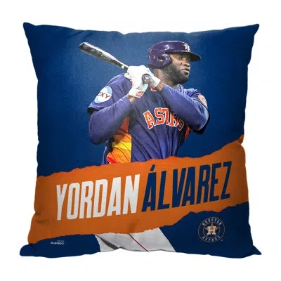 Northwest No Patern Indoor/outdoor Pillow Cover In Blue;orange;multi