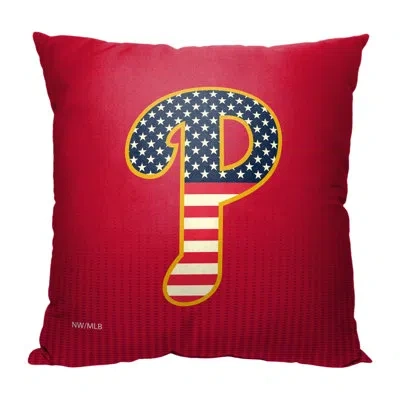 Northwest No Patern Indoor/outdoor Pillow Cover In Multi