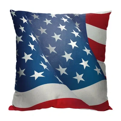 Northwest No Patern Indoor/outdoor Pillow Cover In Multi
