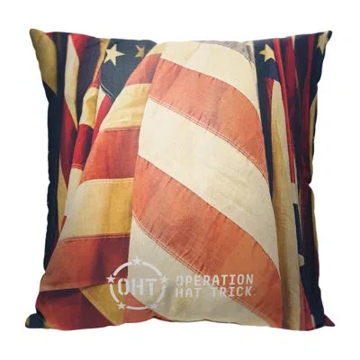 Northwest No Patern Indoor/outdoor Pillow Cover In Multi