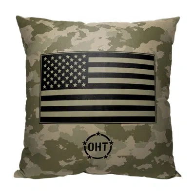 Northwest No Patern Indoor/outdoor Pillow Cover In Multi