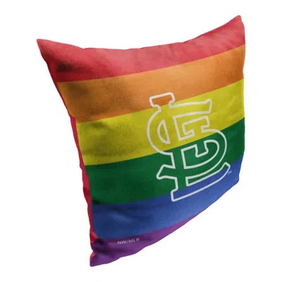 Northwest No Patern Indoor/outdoor Pillow Cover In Multi;rainbow-colored