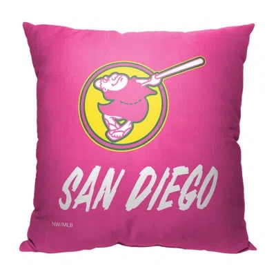 Northwest No Patern Indoor/outdoor Pillow Cover In Yellow;pink;multi