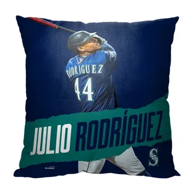 Northwest No Patern Throw Pillow In Blue;white;green;multi