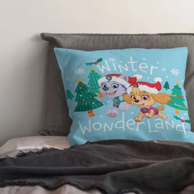 Northwest Outdoor Pillow Cover In Blue