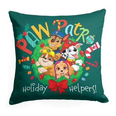 Northwest Outdoor Pillow Cover In Green