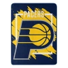 Northwest Pacers Micro Raschel Throw In Navy