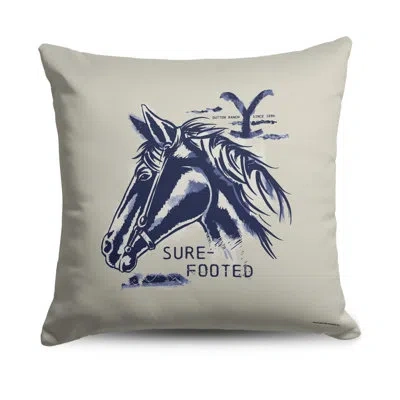 Northwest Paramount Yellowstone Sure-footed Throw Pillow 18 X 18 Inches In Multicolor