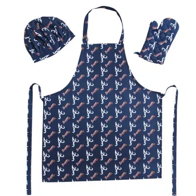 Northwest Patterned Apron Sets In Blue