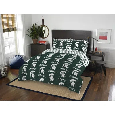 Northwest Percale Comforter Set In Green