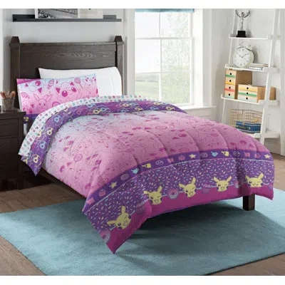 Northwest Percale Comforter Set In Multi
