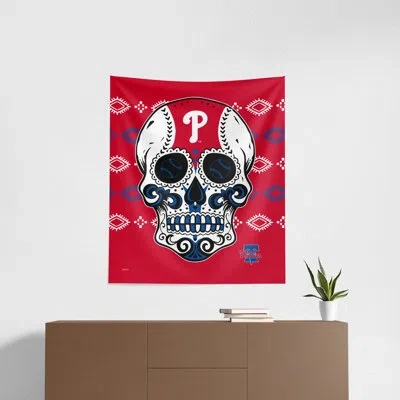 Northwest Phillies Candy Skull Wall Décor In Multi