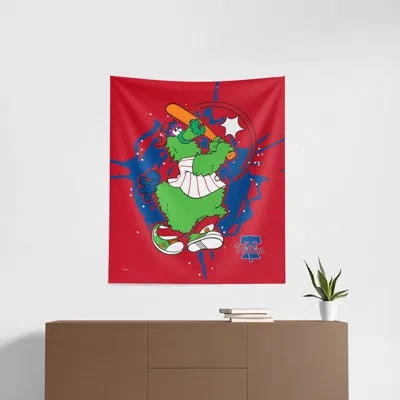 Northwest Phillies Mascot Wall Décor In Multi
