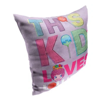 Northwest Pillow Cover In Pink