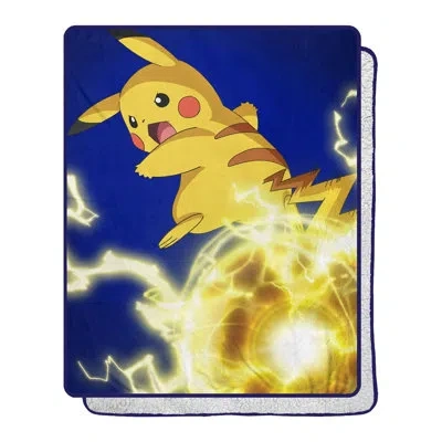 Northwest Pokémon Electro Shock Throw In Blueyellow