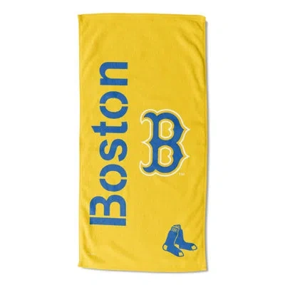Northwest Poly/cotton Beach Towel In Multi