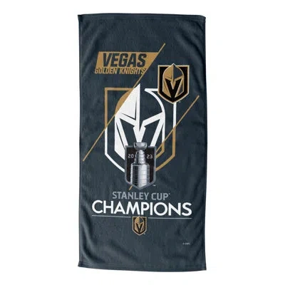 Northwest Poly/cotton Beach Towel In Multi