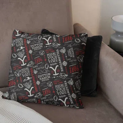 Northwest Polyester Indoor/outdoor Pillow Cover In Multi