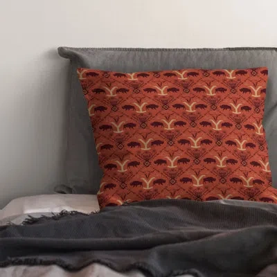 Northwest Polyester Indoor/outdoor Pillow Cover In Multi