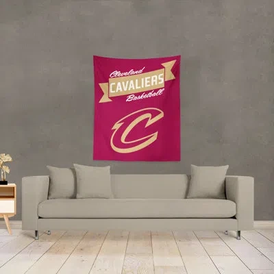 Northwest Polyester Nba Premium Cavaliers Printed Wall Hanging In Multi-colored