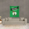 Northwest Polyester Nba Premium Celtics Printed Wall Hanging In Multi-colored