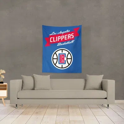Northwest Polyester Nba Premium Clippers Printed Wall Hanging In Multi-colored