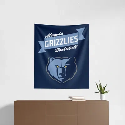 Northwest Polyester Nba Premium Grizzlies Printed Wall Hanging In Multi-colored