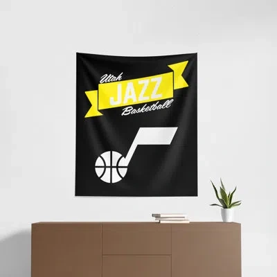 Northwest Polyester Nba Premium Jazz Printed Wall Hanging In Multi-colored