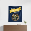 Northwest Polyester Nba Premium Nuggets Printed Wall Hanging In Multi-colored