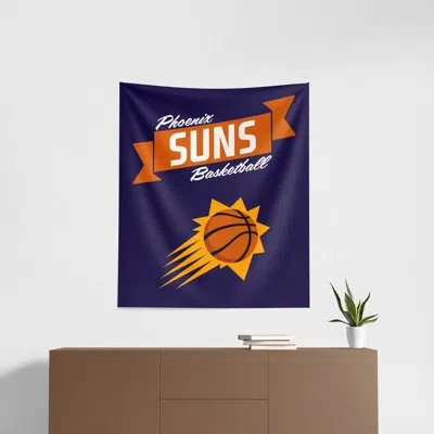 Northwest Polyester Nba Premium Suns Printed Wall Hanging In Multi-colored