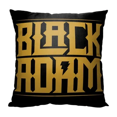 Northwest Polyester Pillow Cover In Black