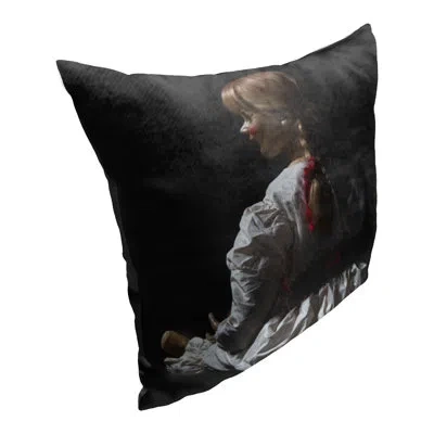 Northwest Polyester Pillow Cover In Black