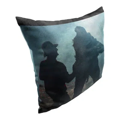 Northwest Polyester Pillow Cover In Black