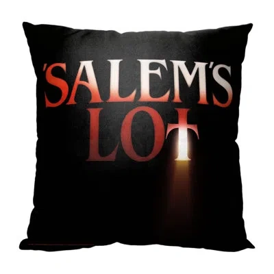 Northwest Polyester Pillow Cover In Black