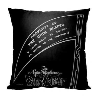 Northwest Polyester Pillow Cover In Black