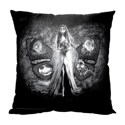Northwest Polyester Pillow Cover In Black