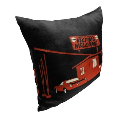 Northwest Polyester Pillow Cover In Black