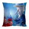 Northwest Polyester Pillow Cover In Blue