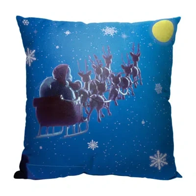 Northwest Polyester Pillow Cover In Blue