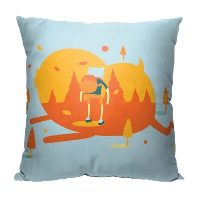 Northwest Polyester Pillow Cover In Blue