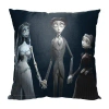 Northwest Polyester Pillow Cover In Black