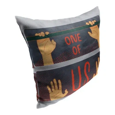 Northwest Polyester Pillow Cover In Gray